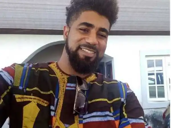 #BBNaija: Ex-Big Brother Naija Housemate, Thin Tall Tony Shares Beautiful Photos with Wife and Kids